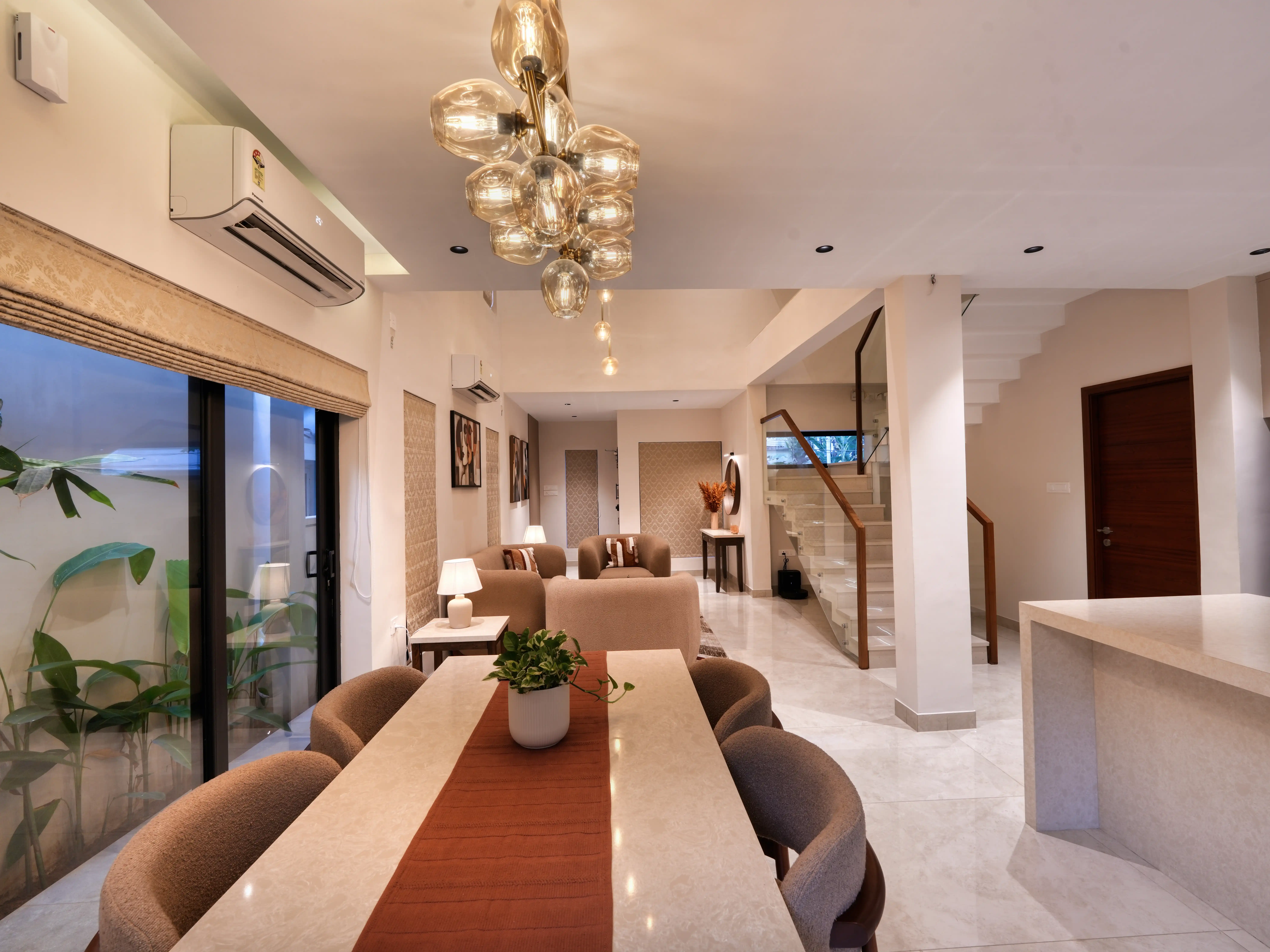 Dining area