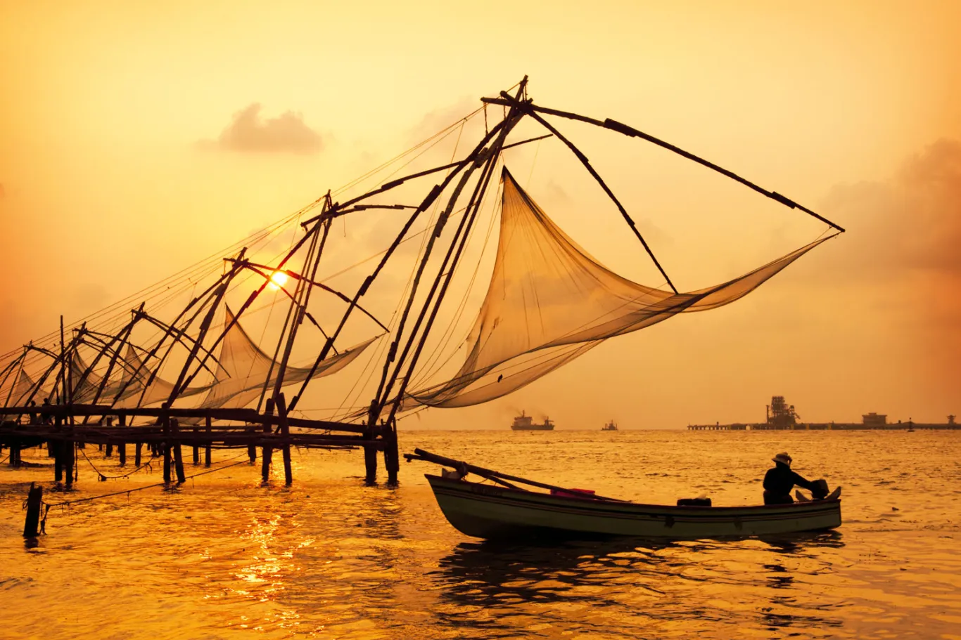 Chinese Fishing Nets, Fort Kochi