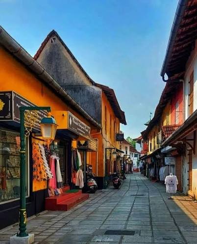 Mattancherry and Jew Town spice streets