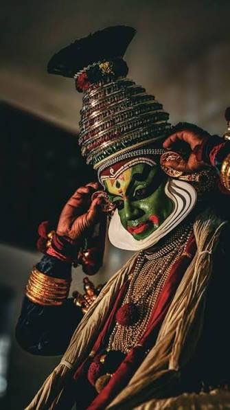 Kathakali dance performance