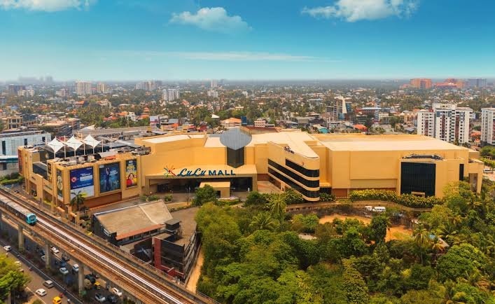 Shopping mall in Kochi