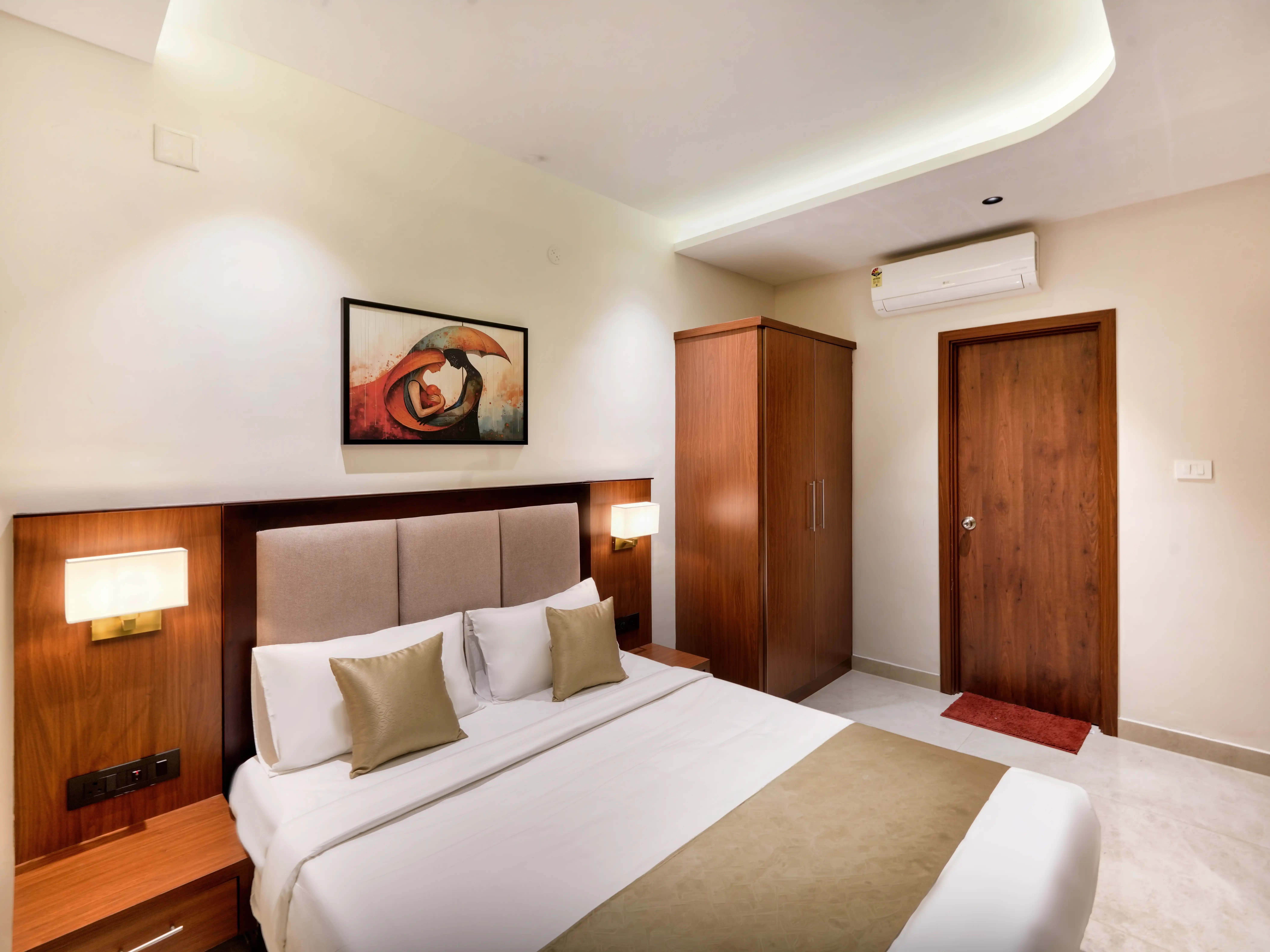 King bedroom