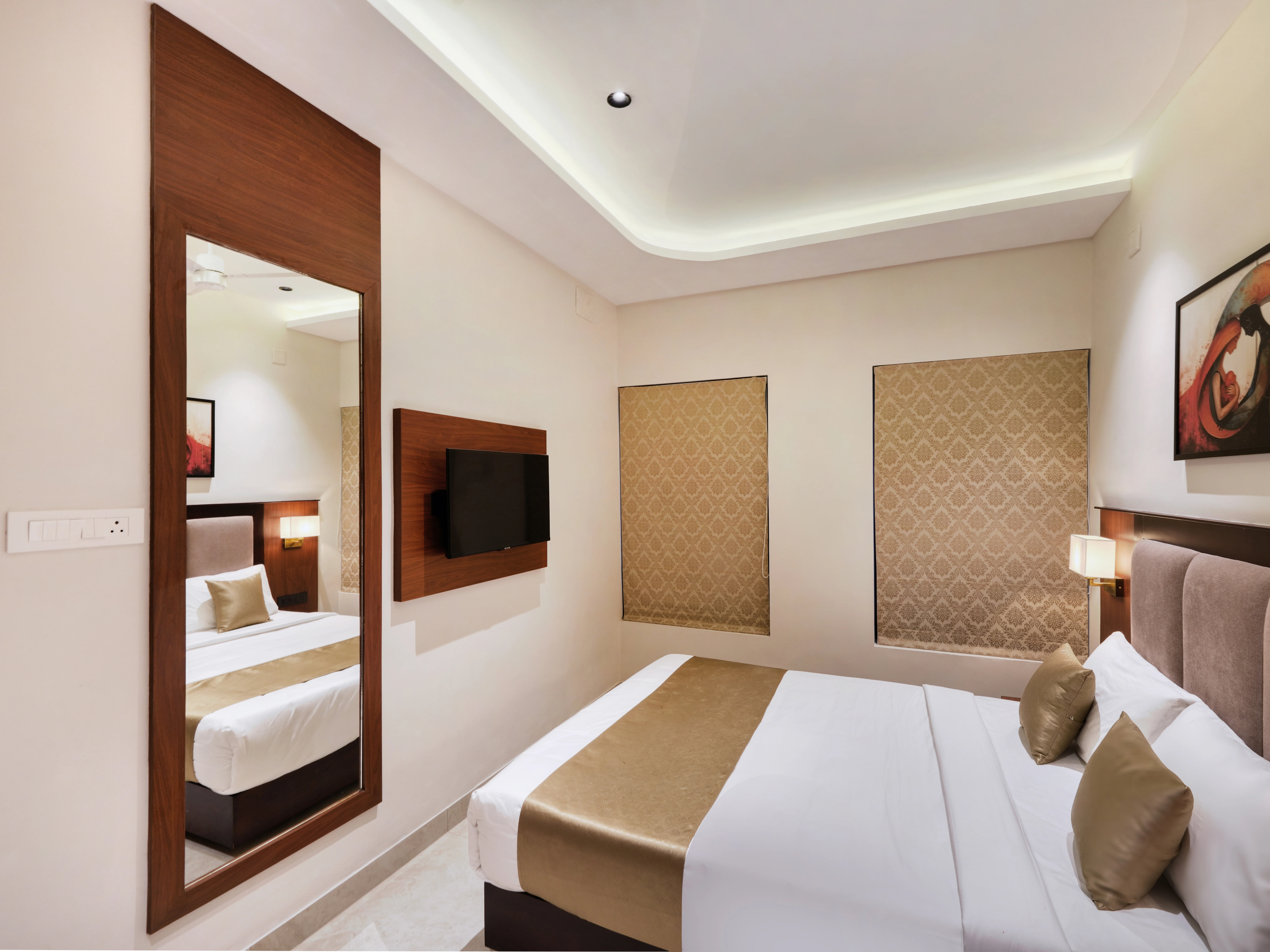 Twin bedroom