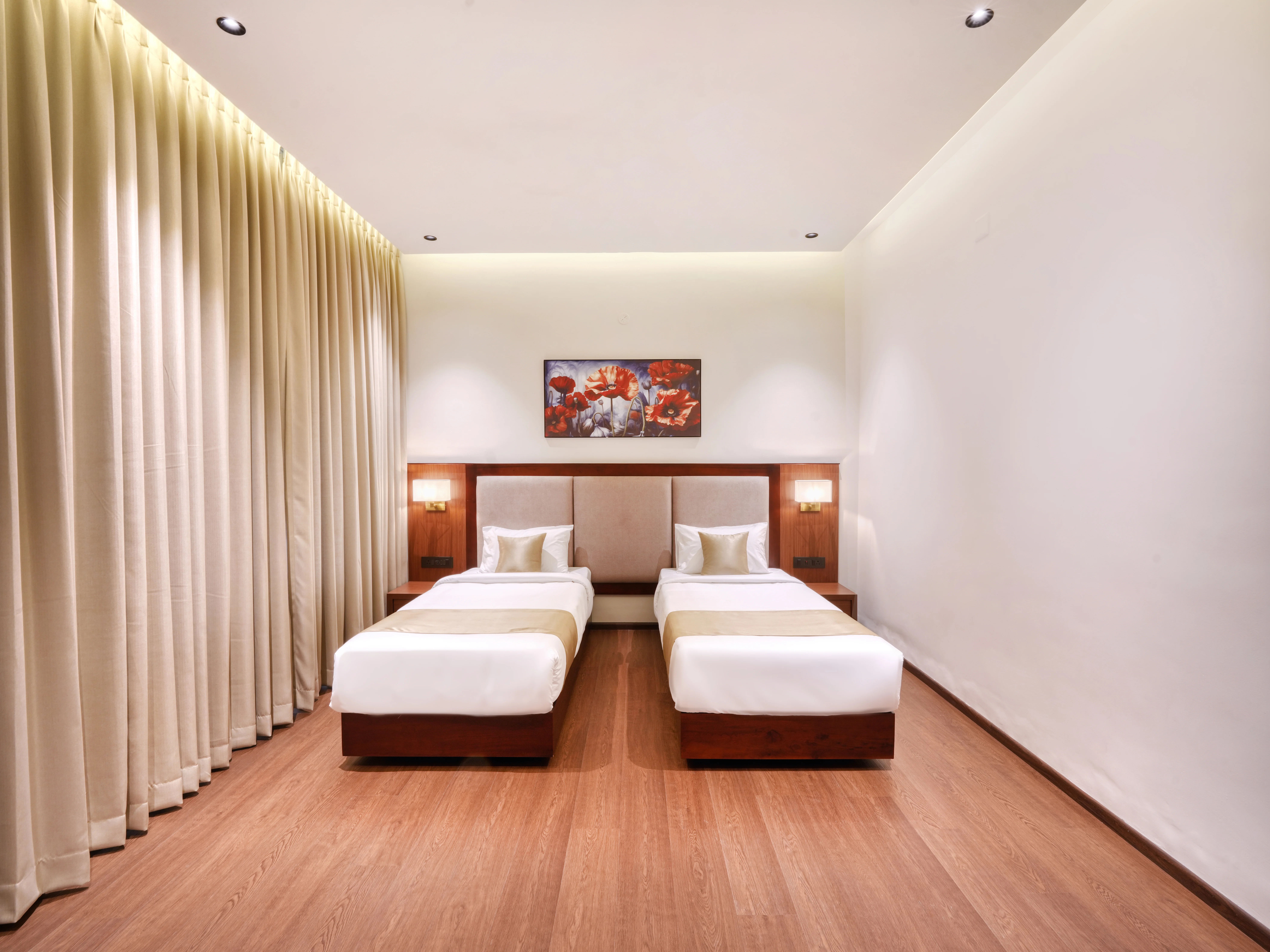 Twin bedroom
